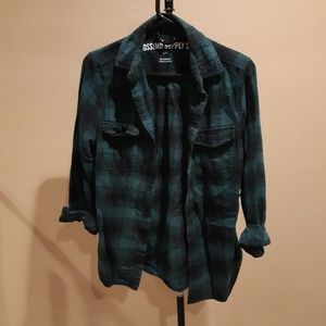 Mossimo Flannel Shirt
